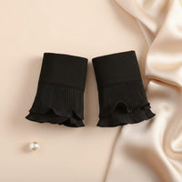 Elegant Design Detachable Shirt Cuffs Versatile Detachable Sleeve Cuffs Easy to Match for Party