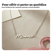 Mama Necklace Elegant Design Mother Necklace Versatile Design for Mothers, Moms