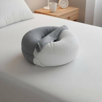 Ear Piercing Pillow Removable Cover Pillow with Ear Hole Soft and Comfortable