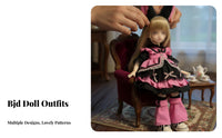 30cm Doll Outfit Multiple Designs BJD Clothes Set Fashionable Outfits BJD Doll Clothes Set for Adults