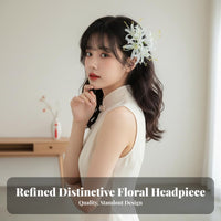 Lily Hairpiece Chinese Design Hairpin Elegant Design for Cosplayers, Women