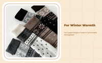 Stylish Knit Leg Warmers, Women, Warm, Winter