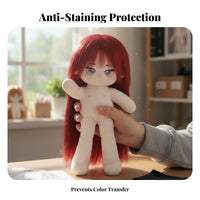 Doll Anti-Stain Bodysuit Extra-Thin BJD Doll Bodysuit High-Stretch Material