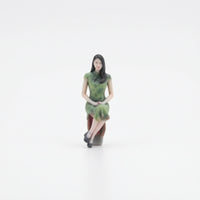 Qipao Figure Standing Model Traditional for Hobbyists