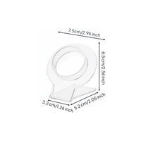 Compact Bangle Display Stand Lightweight Bangle Display Rack Long-Lasting for Collectors, Countertop, Retail Shop, Craft Fair