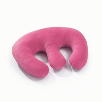 M-Shaped Chest Pillow Cushiony Contoured Prone Cushion Comfortable for Home