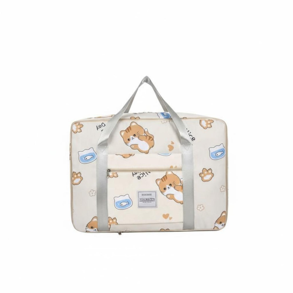 Multifunctional Large Capacity Travel Bag Multi-Compartment Portable Luggage Bag Lightweight for Travelers, Hospital, Weekend Trips, Airport