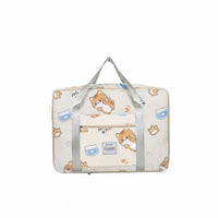 Multifunctional Large Capacity Travel Bag Multi-Compartment Portable Luggage Bag Lightweight for Travelers, Hospital, Weekend Trips, Airport