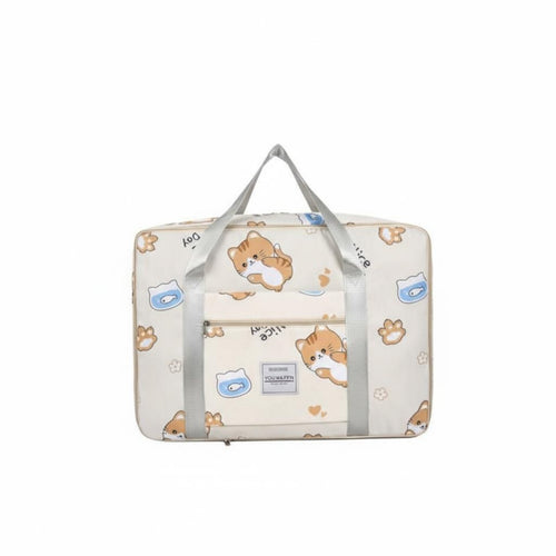 Multifunctional Large Capacity Travel Bag Multi-Compartment Portable Luggage Bag Lightweight for Travelers, Hospital, Weekend Trips, Airport