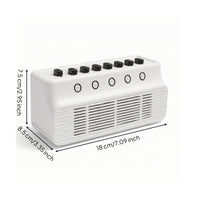 Sound Machine with Bluetooth Speaker Tabletop for Desk