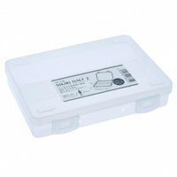 Jewelry Storage Box Transparent Clear Frosted Jewelry Box Organizer