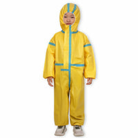 Protective (as in shielding) Coveralls with Hood Breathable Coveralls with Hood