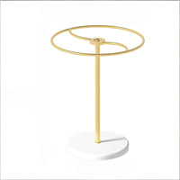 Space-Saving Tabletop Glasses Display Stable Construction Metal Countertop Eyewear Holder High Capacity for Boutique Owners, Vanity Table