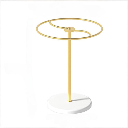 Space-Saving Tabletop Glasses Display Stable Construction Metal Countertop Eyewear Holder High Capacity for Boutique Owners, Vanity Table