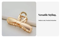 Long-Lasting Zinc Alloy DIY Hair Clip Base Sturdy Embroidery Clip Blank Elegant Design for Crafters, Women, Daily Wear, Parties
