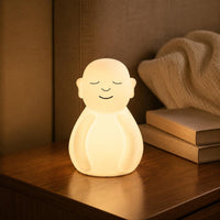 Breathing Figure Lamp Stress Relief Wellness Decor Color Changing for Relaxation
