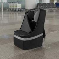 Car Seat Travel Bag Dustproof Child Safety Seat Backpack Padded for Parents