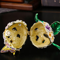 Butterfly Trinket Box Giftable Home Decor Secure Storage for Display