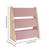 3-Tier Chain Display Stand Easy to View Chain Display Stand