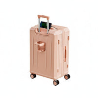 Rigid-shell hand luggage Combination Lock Rigid-shell hand luggage for Vacationers