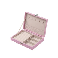 Necklace Organizer Box with Hooks Versatile for Dresser, Women