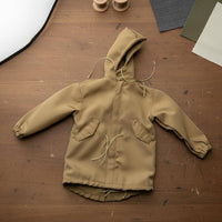 1/6 Scale Clothes Functional Fastener 1/6 Scale Doll Jacket Doll Outerwear Adjustable Drawstrings BJD Utility Jacket Soft