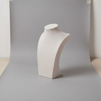 Necklace Display Bust Stable Base Necklace Bust Stand Mannequin Neck Stand Abrasion Protection Neckpiece Display Model