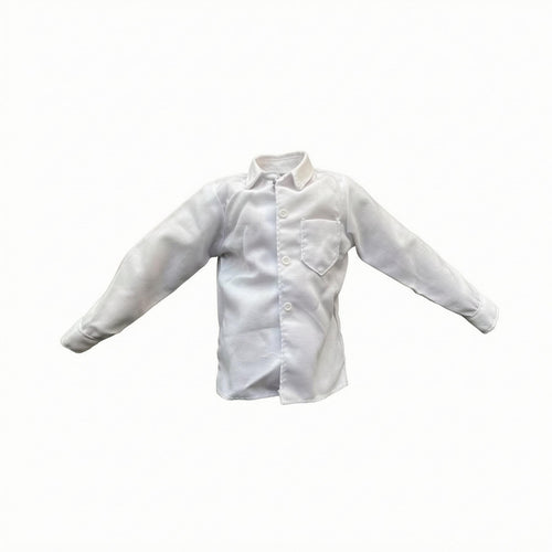 1/6 Scale Doll Shirt Pointed Collar Toy Clothing Plain Design