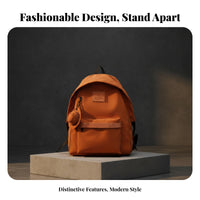 2025 Trendy Large Capacity Backpack, Stylish Outdoor Travel Bag, Lightweight Laptop Backpack, Unisex, Nylon, Relaxed, Versatile