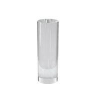 8 Pieces Acrylic Cylinder Riser High Clarity Round Display Base Lightweight