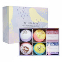 Bath and Soap Set Dried Flowers Bath Gift Set Handmade for Bathroom