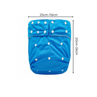 Leak-Proof Adjustable Incontinence Pants Waterproof Reusable Adult Cloth Diaper Leakproof for Bedridden Patients, Home Care, Overnight Use