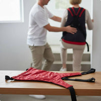 Stair Transport Sling Hands-Unrestrained Design Elderly Carrying Strap
