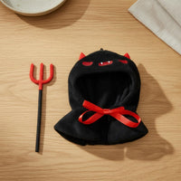 Stuffed Toy Halloween Outfit Soft Material 10cm Doll Clothes Set Easy to Wear