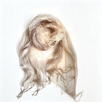 Scarf Lightweight Rectangular Scarf Delicate Shawl for Women