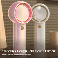 Handheld Mini Fan Portable USB Rechargeable Fan Lanyard Friendly for Dormitory