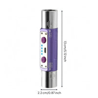 Dual-Wavelength Frequency Flashlight Side Buttons Re-Energizable Flashlight Gift