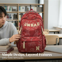 Large Capacity Daypack Comfortable Shoulder Straps for everyday Use, Teenagers, Men