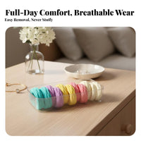 Easy to Remove Bangle Safeguarding Sleeve Breathable Bracelet Anti-Scratch Cover for Women, Everyday Wear, Daily Activities