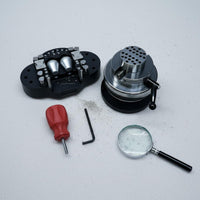 Stainless Steel Engraving Vise Heavy Duty Jewelry Setting Tool for Stone Setters