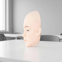 Adjustable Eyelid Mannequin Soft Finish Lash Practice Head Realistic