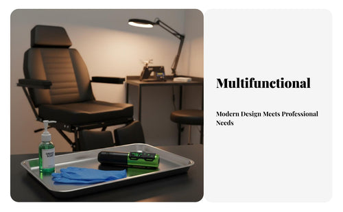 Coreless engine Wireless Pen Rechargeable Cordless Pen Quiet Operation Rotary Inking Device Fast Charging for SMP Practitioners, cosmetic studio
