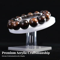 Acrylic Bracelet Holder Lightweight Acrylic Bracelet Stand Sturdy & Stable