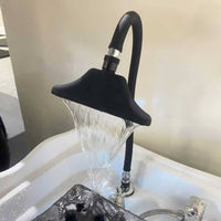 Shampoo Bowl Sink Easy to Clean Salon Shampoo Bowl Long-Lasting for Barbershop