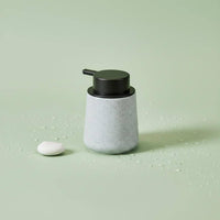 Foaming Soap Dispenser Retro Design Refillable Foam Bottle Hand Soap Pump Dispenser Modern Decoration Refillable Pump Bottle