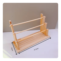 Desktop Bracelet Organizer Easy to See Multi-Tier Jewelry Holder Space-Saving