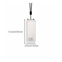 Necklace Air Purifier Lightweight Personal Air Purifier Necklace for Car, Office