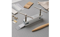 Manual Metal Hole Punch Polished Silver Metal Puncher Easy to Use for Craft Work