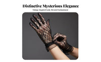 Feline Auditory Organ Lace Covering Headband Alluring Design Lace Feline