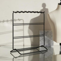 Earring Display Stand Decorative Room Accent Tabletop Jewelry Holder for Women